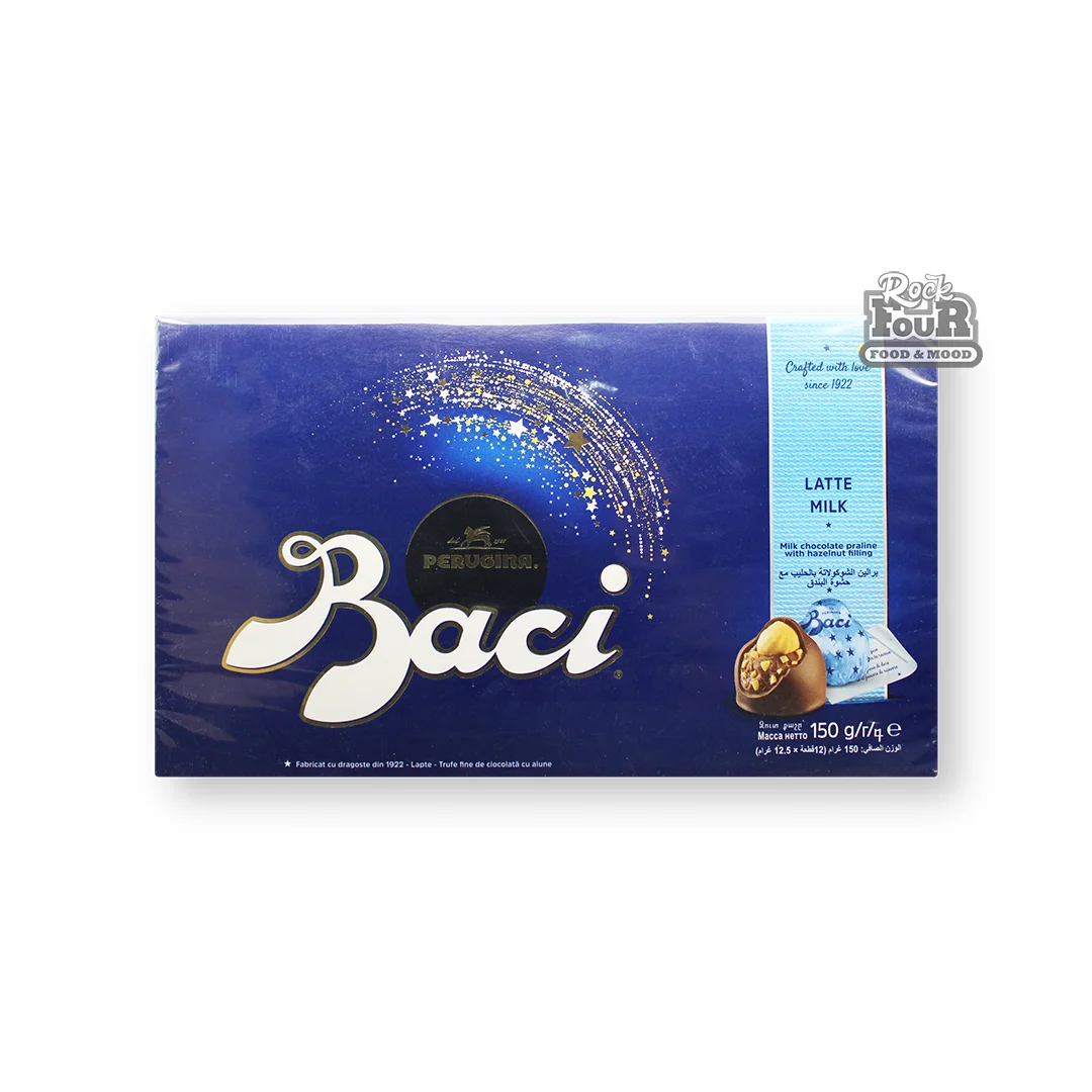 Շոկոլադե կոնֆետներ «Baci Latte Milk» 150գ